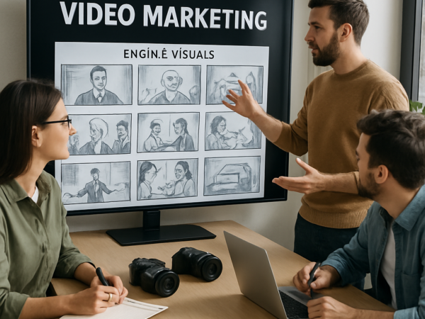 Engine Visuals: Ihre Agentur für beeindruckendes Video Marketing