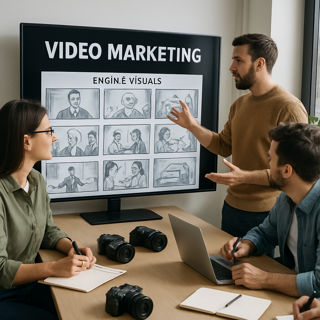 Engine Visuals: Ihre Agentur für beeindruckendes Video Marketing