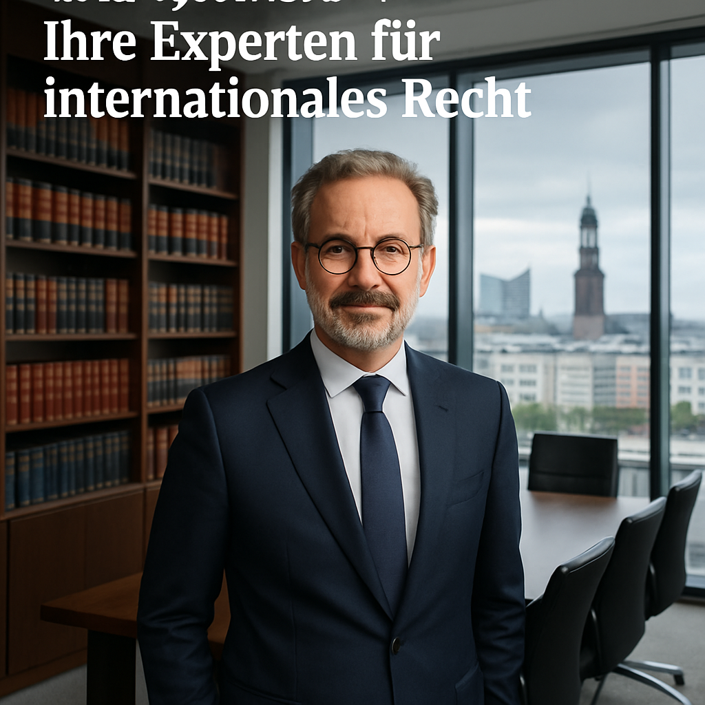 Rechtsanwalt Schwarzkopf in Hamburg: Ihre Experten für internationales Recht